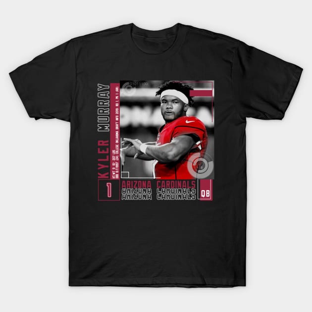 Kyler Murray Paper Poster T-Shirt by art.Hamdan